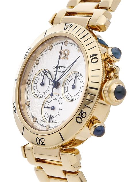 Cartier pasha chronograph 38mm